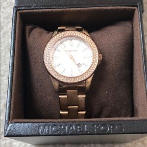 Michael Kors Rose Gold Watch!!